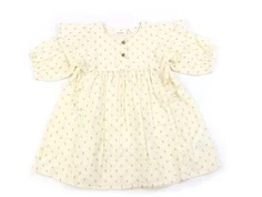 Lil Atelier turtledove blomstret kjole